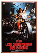 1990: I guerrieri del Bronx - Spanish Movie Poster (xs thumbnail)