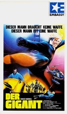 An Eye for an Eye - German VHS movie cover (xs thumbnail)