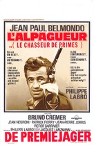 L&#039;alpagueur - Belgian Movie Poster (xs thumbnail)