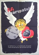 Fifi la plume - Romanian Movie Poster (xs thumbnail)