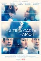 Last Letter from Your Lover - Mexican Movie Poster (xs thumbnail)