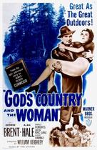 God&#039;s Country and the Woman - Movie Poster (xs thumbnail)