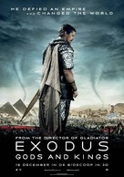Exodus: Gods and Kings - Dutch Movie Poster (xs thumbnail)