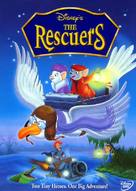 The Rescuers - DVD movie cover (xs thumbnail)
