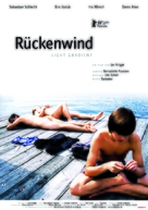 R&uuml;ckenwind - German Movie Poster (xs thumbnail)