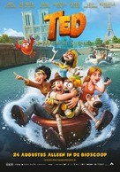 Tadeo Jones 3. La tabla esmeralda - Dutch Movie Poster (xs thumbnail)