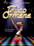 Disco ormene - Danish poster (xs thumbnail)