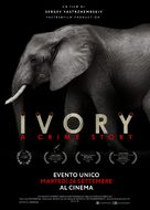 Ivory. A Crime Story - Italian Movie Poster (xs thumbnail)