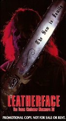 Leatherface: Texas Chainsaw Massacre III - VHS movie cover (xs thumbnail)