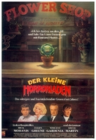 Little Shop of Horrors - German Movie Poster (xs thumbnail)