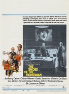The Shoes of the Fisherman - Movie Poster (xs thumbnail)