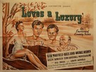 Love&#039;s a Luxury - British Movie Poster (xs thumbnail)