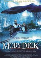 Moby Dick - Italian DVD movie cover (xs thumbnail)