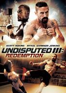 Undisputed 3 - DVD movie cover (xs thumbnail)