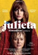 Julieta - Finnish Movie Poster (xs thumbnail)