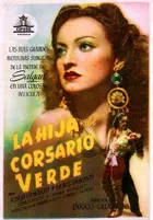 La figlia del corsaro verde - Spanish Movie Poster (xs thumbnail)