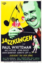 King of Jazz - Swedish Movie Poster (xs thumbnail)