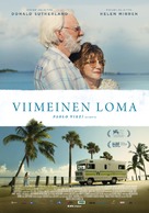 The Leisure Seeker - Finnish Movie Poster (xs thumbnail)