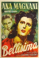 Bellissima - Argentinian Movie Poster (xs thumbnail)