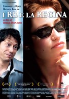 Rois et reine - Italian Movie Poster (xs thumbnail)