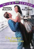 While You Were Sleeping - Italian DVD movie cover (xs thumbnail)