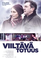 Avant l&#039;hiver - Finnish Movie Poster (xs thumbnail)