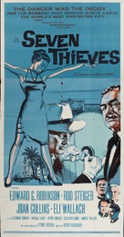 Seven Thieves - Movie Poster (xs thumbnail)
