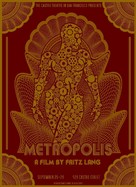 Metropolis - Homage movie poster (xs thumbnail)