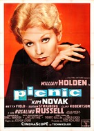 Picnic - Italian Movie Poster (xs thumbnail)