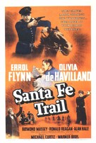 Santa Fe Trail - Movie Poster (xs thumbnail)