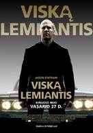 Wild Card - Lithuanian Movie Poster (xs thumbnail)