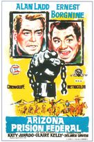 The Badlanders - Spanish Theatrical movie poster (xs thumbnail)