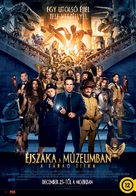Night at the Museum: Secret of the Tomb - Hungarian Movie Poster (xs thumbnail)