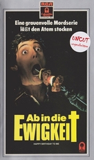 Happy Birthday to Me - German VHS movie cover (xs thumbnail)