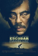 Escobar: Paradise Lost - Canadian Movie Poster (xs thumbnail)