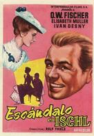 Skandal in Ischl - German Movie Poster (xs thumbnail)