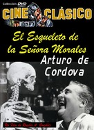 El esqueleto de la se&ntilde;ora Morales - Mexican Movie Cover (xs thumbnail)