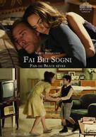 Fai bei sogni - Italian Movie Poster (xs thumbnail)