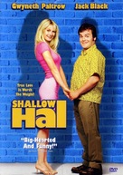 Shallow Hal - DVD movie cover (xs thumbnail)