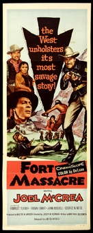 Fort Massacre - Movie Poster (xs thumbnail)