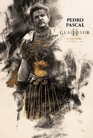 Gladiator II - Spanish Movie Poster (xs thumbnail)