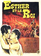 Esther and the King - French Movie Poster (xs thumbnail)