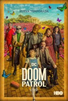 &quot;Doom Patrol&quot; - Mexican Movie Poster (xs thumbnail)