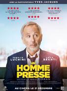 Un homme press&eacute; - French Movie Poster (xs thumbnail)