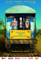 The Darjeeling Limited - Polish Movie Poster (xs thumbnail)