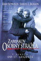 The Hitman&#039;s Bodyguard - Slovak Movie Poster (xs thumbnail)