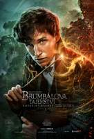 Fantastic Beasts: The Secrets of Dumbledore - Czech Movie Poster (xs thumbnail)