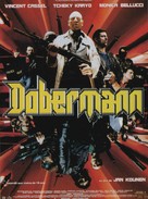 Dobermann - French Movie Poster (xs thumbnail)