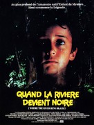 Where the River Runs Black - French Movie Poster (xs thumbnail)