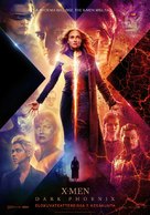 Dark Phoenix - Finnish Movie Poster (xs thumbnail)